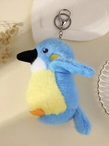 Đồ trang trí chim và vẹt nhồi bông, Móc chìa khóa búp bê nhồi bông, Quà tặng - Nhiều màu - Xem 3
