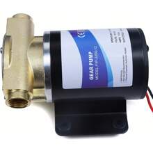 SENDERPICK [SENDERPICK]12V Bilgenpumpe Selbstansaugend Deckswaschpumpe Wasserpumpe Tauchpumpe Springbrunnenpumpe Membranpumpe Tiefrohrpumpe für Schiffsyachten Bordwassertanks (12V 23L/min)[Nice gift for your family&friend]