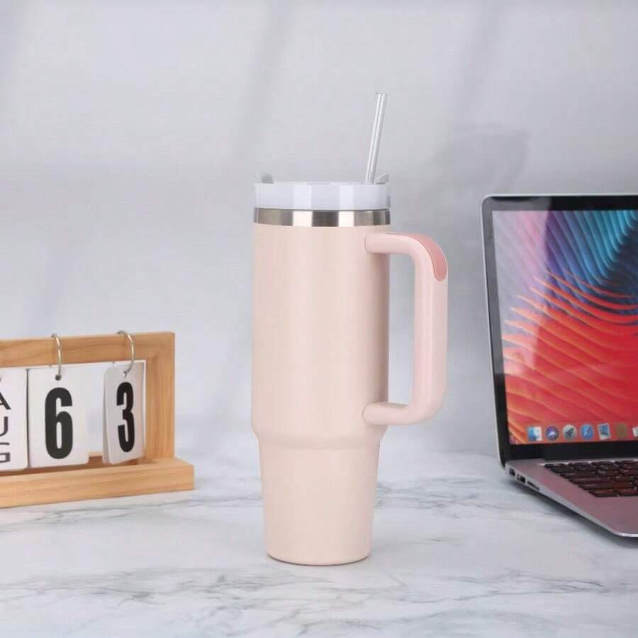 2nd Gen 40oz Stainless Steel Vacuum Insulated Tumbler With Straw