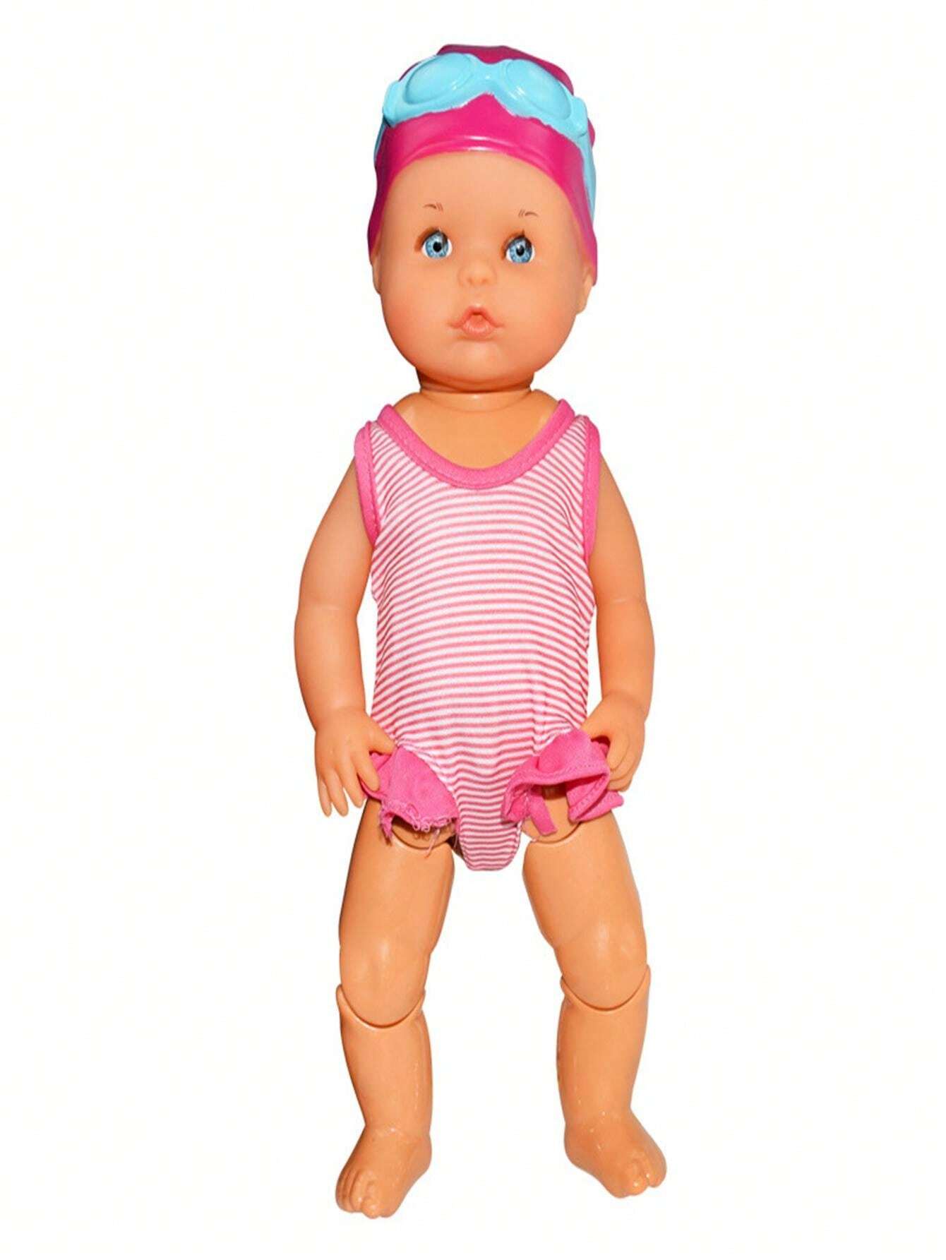 New Waterproof Swimming Doll, Electric Swimming Baby Doll, Swimming