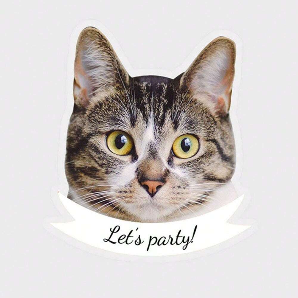 Customized Pet Stirring Rods, DoubleSided Dog Wedding Mixing Sticks