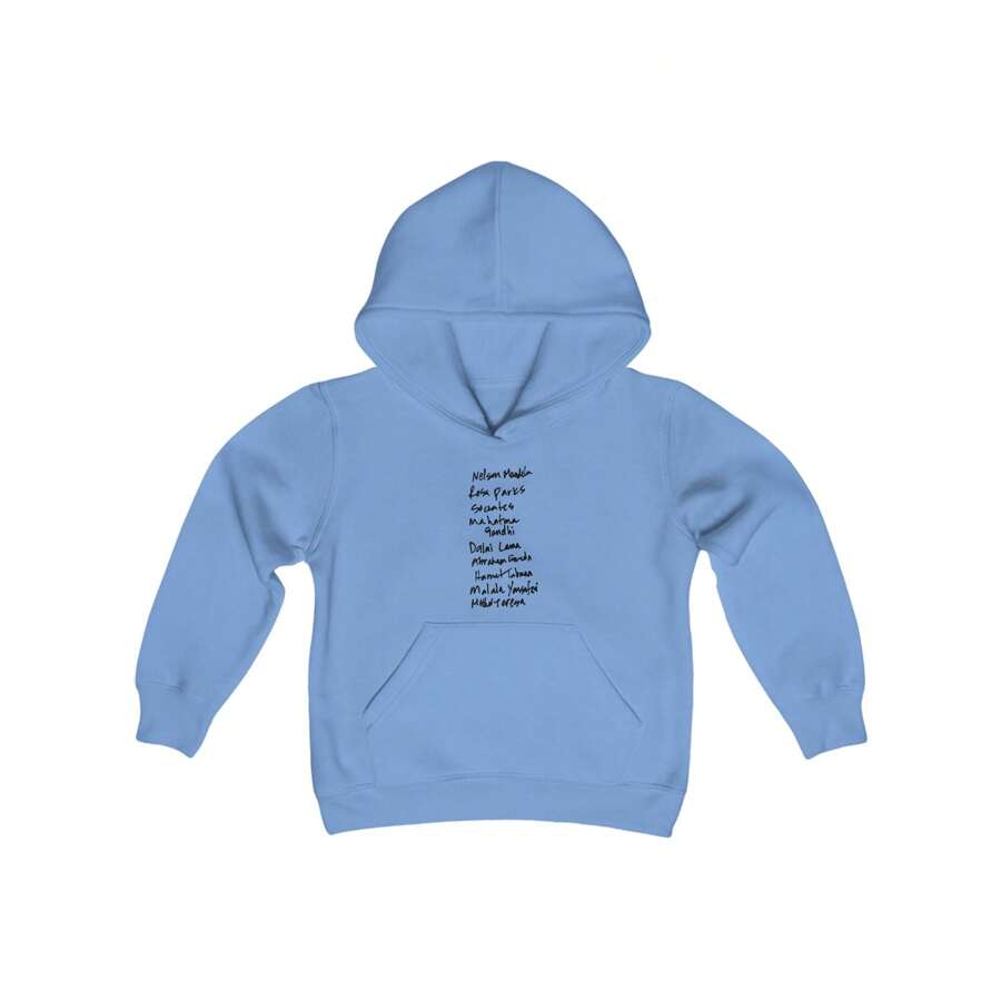 Influencers Youth Heavy Blend Hooded Sweatshirt - 皇家 - 查看 1