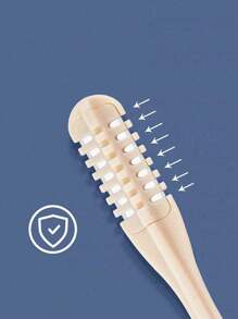 Juego de 4 piezas/2 piezas Recortador de vello nasal, herramienta de eliminación de vello nasal, afeitadora de vello nasal, cortadora de vello nasal, cuchillo de vello nasal, kit de limpieza y eliminación de cera de oídos 2 en 1, pinzas de limpieza, herramienta de eliminación de vello nasal, cortadora de oídos manual giratoria de 360°, adecuada para hombres y mujeres
