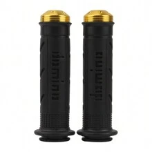 PowerMotor 通用摩托车防滑车把握把凝胶刹车手柄越野摩托车手把握把车把耐力赛配件