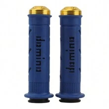 PowerMotor 通用摩托车防滑车把握把凝胶刹车手柄越野摩托车手把握把车把耐力赛配件