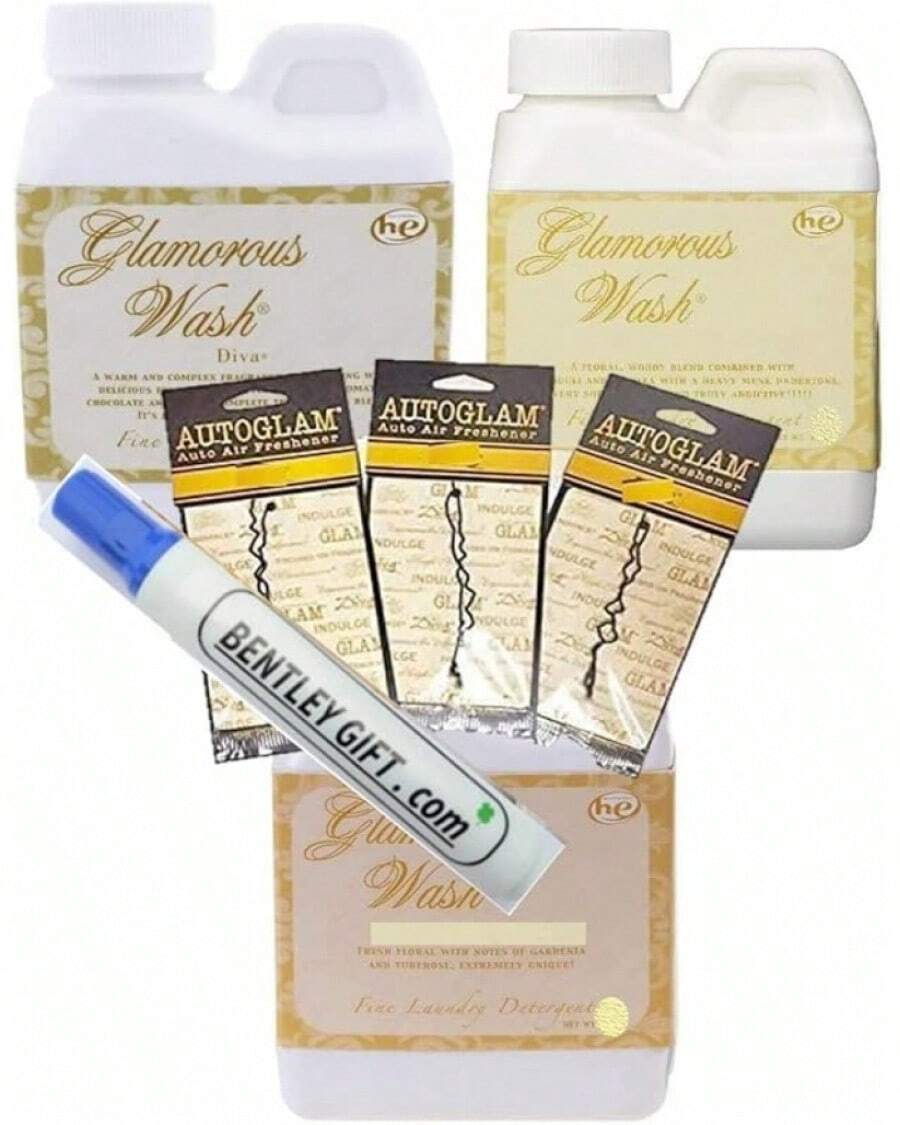 Tyler Glamorous Wash Laundry Detergent Liquid 4oz Gift Set ( French