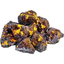 100g/Pack Yooperlite Stone Natural Raw Rough Flame Crystals For Healing Tumbling Fountain Rocks Decor Best Gifts - Stone - View 4