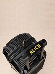 Personalized Luggage Handle Package, Custom Handle,Durable Custom Luggage Label, Embroidered Luggage Handle, Embroidered Luggage Handle,Personalized Luggage Strap,Custom Luggage Cover,Customized Luggage Straps,Easy Comfort - Multicolor - View 8