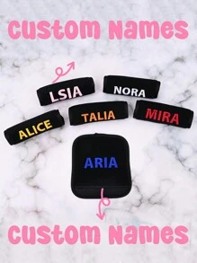 Personalized Luggage Handle Package, Custom Handle,Durable Custom Luggage Label, Embroidered Luggage Handle, Embroidered Luggage Handle,Personalized Luggage Strap,Custom Luggage Cover,Customized Luggage Straps,Easy Comfort - Multicolor - View 10