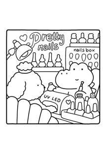 Cozy Friends: Coloring Book For Adults And Teens Featuring Super Cute Animal Characters With Easy And Simple Designs For Relaxation (Cozy Spaces Coloring)You'll Discover Many Interesting Hidden Stories. Things Like Doing Laundry, Cooking, And Cleaning Have Never Been This Fun! And It's Even Better When You Do Them With Cozy Friends. Back To School,Back To School,School Supplies