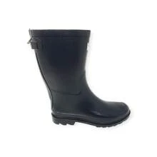 Women Forever Young 11Inch Ladies Rubber Rain Boot, - Navy Blue - View 4