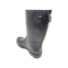 Women Forever Young 11Inch Ladies Rubber Rain Boot, - Navy Blue - View 2