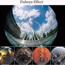 3 合 1 通用专业手机镜头套件包括鱼眼镜头、广角镜头和微距镜头。增强大多数手机智能手机的图像捕捉质量 - 3 in 1 - 查看 10