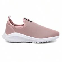 Women's Walking Shoes Gym Easy Fit Ultra Light Flexible And Soft - Màu hồng gỉ - Xem 7