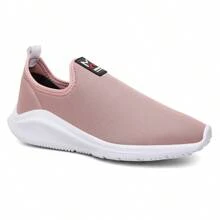 Women's Walking Shoes Gym Easy Fit Ultra Light Flexible And Soft - Màu hồng gỉ - Xem 6