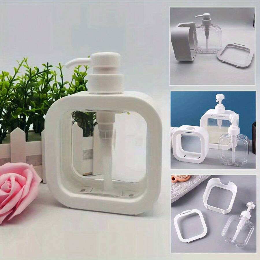 Lotion Bottle And Soap Box Set Travel Press Type Lotion Bottle Portable