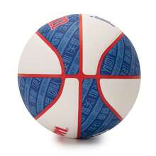 Wilson Unisex Basketball JR.  CHINA BSKT E SZ4 LIGHT CN  Indoor And Outdoor Training Standard Size 4 Ball WTB9705IB04CN - Blue - View 3