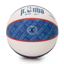 Wilson Unisex Basketball JR.  CHINA BSKT E SZ4 LIGHT CN  Indoor And Outdoor Training Standard Size 4 Ball WTB9705IB04CN - Blue - View 4