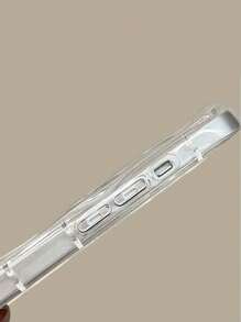 米色花卉图案透明白漆花枝手链保护手机壳兼容 iPhone 14 Pro Max、iPhone 13、iPhone 11、iPhone XR、iPhone 7/8、Galaxy S24、A04、A12、A13、A14、A23、A24、A32、A33、A51、A52、A53、A54、A72、S20 FE、Redmi 9、Redmi 9A - 彩色 - 查看 8