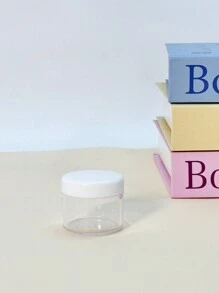 1pc/5pcs/10pcs Bộ chai du lịch 5g/10g/15g/20g, Dùng cho gia đình & sử dụng hàng ngày, Phụ kiện du lịch thiết yếu, Hộp đựng có nắp vặn, Dùng cho sản phẩm làm đẹp, Tinh dầu, Dùng cho sữa tắm/dầu xả/dầu gội/sữa rửa mặt/xà phòng rửa tay/xà phòng rửa chén/kem dưỡng da - trắng - Xem 17