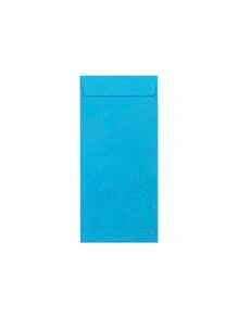 10-Color Simple Envelopes, Double Coated Paper & Kraft Paper Colorful Coin Envelopes For DIY Back To School