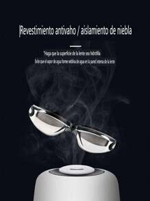 Kit de Natación 4 en 1, Equipo de Natación que Incluye Gafas de Natación con Auriculares Integrados, Gorro de Natación, Auriculares y Clips para la Nariz, Adecuado para Hombres y Mujeres Adultos y Niños - Negro - Ver 5