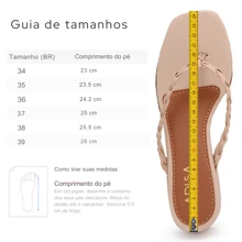 Flip-Flop Sandal With 4.5cm Block Heel Versatile Clog Flip-Flop - Beige - View 6
