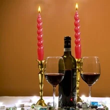 1 hộp 2 nến xoắn ốc nhiều màu (Trắng, Đen, Đỏ, Vàng, Nâu, Cam, Tím, Hồng, Xanh nhạt). Mỗi ngọn nến cháy trong 8 giờ, Không có mùi thơm, Không nhỏ giọt. Nến xoắn ốc thon cho tiệc tối, tụ họp, đám cưới, trang trí bàn. Sinh nhật, Giáng sinh, Năm mới, Quà tặng sáng tạo., Trang trí phòng, Quà tặng - Nhiều màu - Xem 4