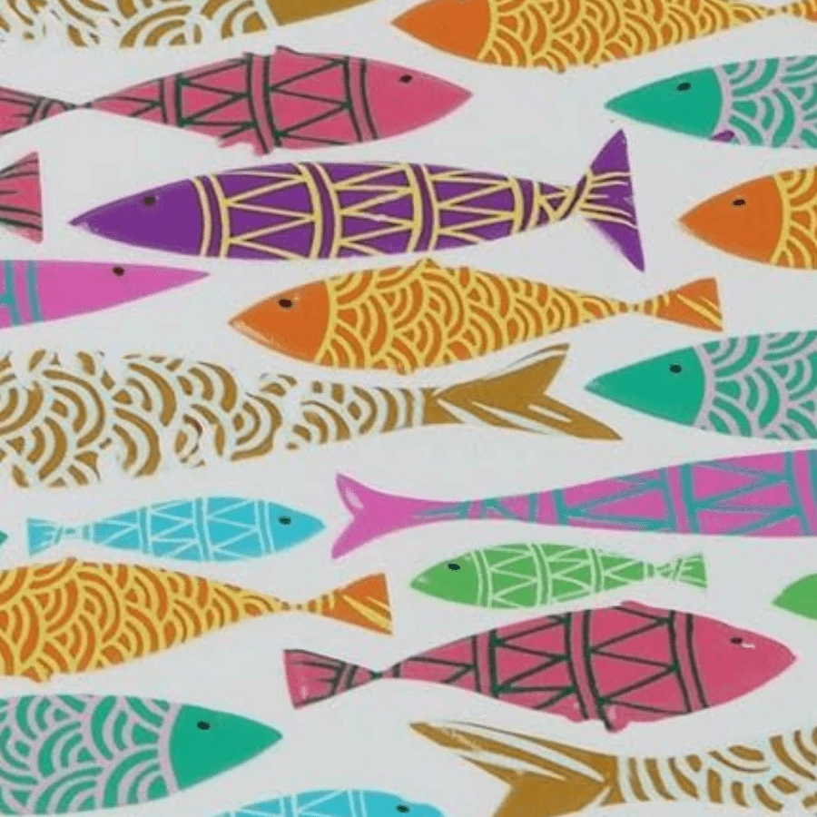 Versa Versa Fish Cork Ceramic Trivet 20 X 20 Cm SHEIN South Africa