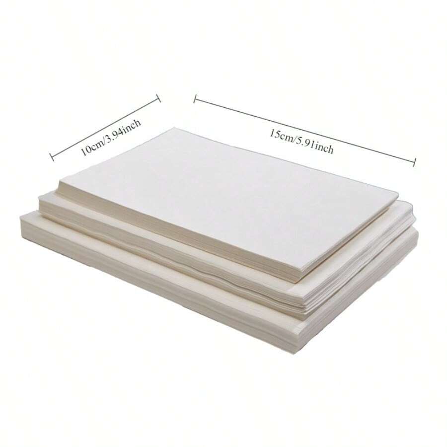 50 Square Sheets Of Baking Paper, Barbecue Paper, Food Blotter Paper