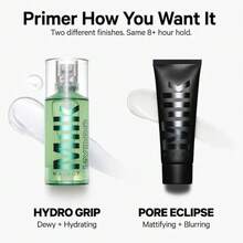 MILK MAKEUP Hydro Grip Primer Mini - 0.33 Oz / 10 ML, Hydrating, Long-Lasting Primer For A Smooth, Dewy Base. Infused With-Derived  Seed Extract For All-Day Moisture And Makeup Grip. Ideal For All Skin Types. - silicone-free dewy makeup primer - View 11