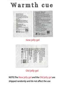 Instantly Upgrade Your Look With 24Pcs Long Square Blue French Cute Blue Flowers Blue Pink Gradient Shiny Loose Powder Elegant Butterfly Full Cover Fake Nail For Women And Girls 1 Piece Of Jelly Gel+1 File Strip Jelly Gel Random Shipment Press On Nails Nail Supplies Nails - Blue - View 6