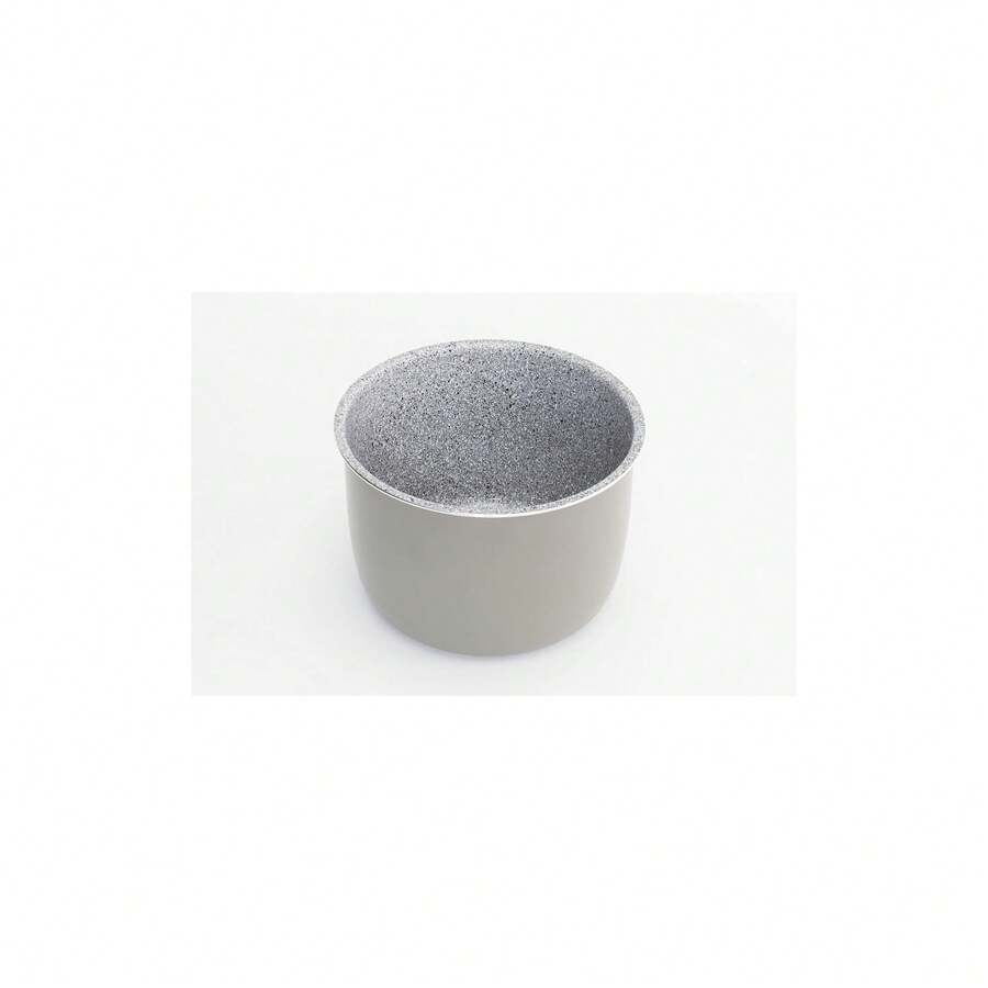 Cecotec OLLAS GM Cubeta cerámica con Antiadherente tricapa Excélsior. Apta para ollas programables GM de 6 litros, Gris - Multicolor - Ver 1