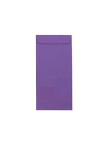 10-Color Simple Envelopes, Double Coated Paper & Kraft Paper Colorful Coin Envelopes For DIY Back To School
