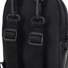 Mochila de mujer sencilla y de moda, portátil y práctica para el transporte y ocio diario - Negro - Ver 6