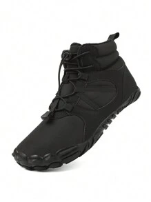 Warm Thermal Lined Winter Snow Boots Waterproof Ankle Boots Outdoor Booties Comfortable Shoes For Men