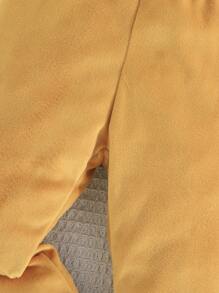 3 Pcs Baby Girls Thermal Lined Warm Leggings For Baby Girls, Elastic Waist Casual Bottoms - Multicolor - View 7