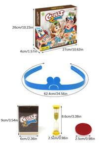 Game Toys For Kids Educational Funny Party Play Classic Who Am I Game Board,Popular Educational Toys Who I Am Interactive Board Game 2-4 Player Party Game Who Other Education Toy For Children. - Multicolor - View 10