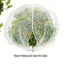 Zipper Garden Mesh Bag: Fruit And Vegetable Protection Net Cover, Insect, Cicada, Squirrel Bird Barrier Mesh Bag - Multi-Size Polyester Net