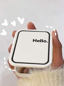 1 Gương gấp hai mặt, Thiết kế mới Hoạt hình Nhật Bản Đơn giản Kawaii Dopamine Karpen Gradient Trái tim Xanh Pháo hoa Cây thông Noel Nhiều màu Chấm bi Họa tiết Doodle Gương trang điểm nhỏ gọn cầm tay, Thích hợp cho Du lịch và Sử dụng hàng ngày, Quà tặng cho Bạn bè, Gia đình, Học sinh, Giáng sinh và Lễ Tạ ơn - Nhiều màu - Xem 6