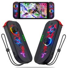 Wireless Controller For Ninten Do Switch Joy-Con Controller Wireless Left & Right Pair Gamepad Joypad – Select Color - 黑色 - 查看 2