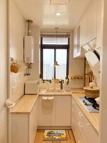 1 件颜色、图案、节日描述厨房垫，涤纶防滑背衬耐用室内入口垫，门垫户外地毯，适用于客厅、卧室、浴室、房间装饰 - 橘色 - 查看 6