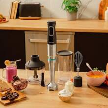 Cecotec Ctec Katana 12 Chop B Hand Blender - Multicolor - View 6