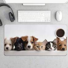 Customized Edged Mouse Pad, Extra Large Gaming Desk Mat Personalized Mouse Pad, Customized Accessories, Office Desk Accessory, Christmas/Graduation Gift Back To School