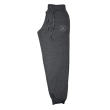 Kit 2 Children's Sweatpants Unisex Boy Girl 2 To 12 - Màu xám đen - Xem 3