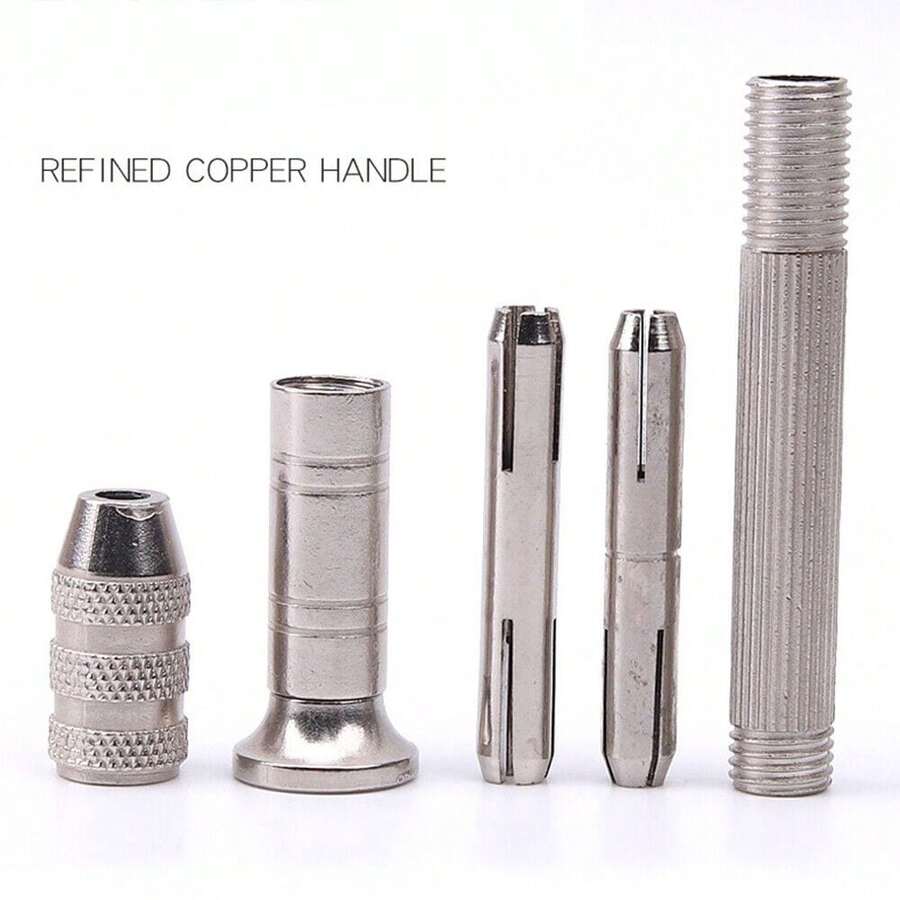 58pcs HandHeld Sewing Awl Kit, Tools For Stitching And Punching On