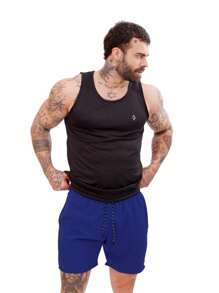 KIT 4 Men's Basic Resin Shorts With Pockets Training Gym Running - Xem 5