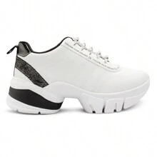 Ramarim Women's Chunky SNK Dreams Sneakers 24-80102 - Trắng và Đen - Xem 1