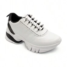 Ramarim Women's Chunky SNK Dreams Sneakers 24-80102 - Trắng và Đen - Xem 2