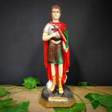PLASTER IMAGE OF SAINT EXPEDITO 22CM - Nhiều màu - Xem 2
